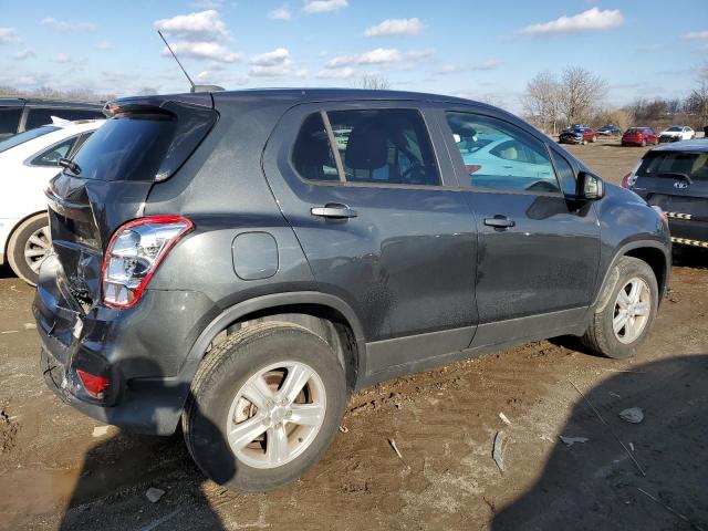 Image 3 of 2019 CHEVROLET TRAX LS 2019 with VIN 3GNCJNSB0KL396434