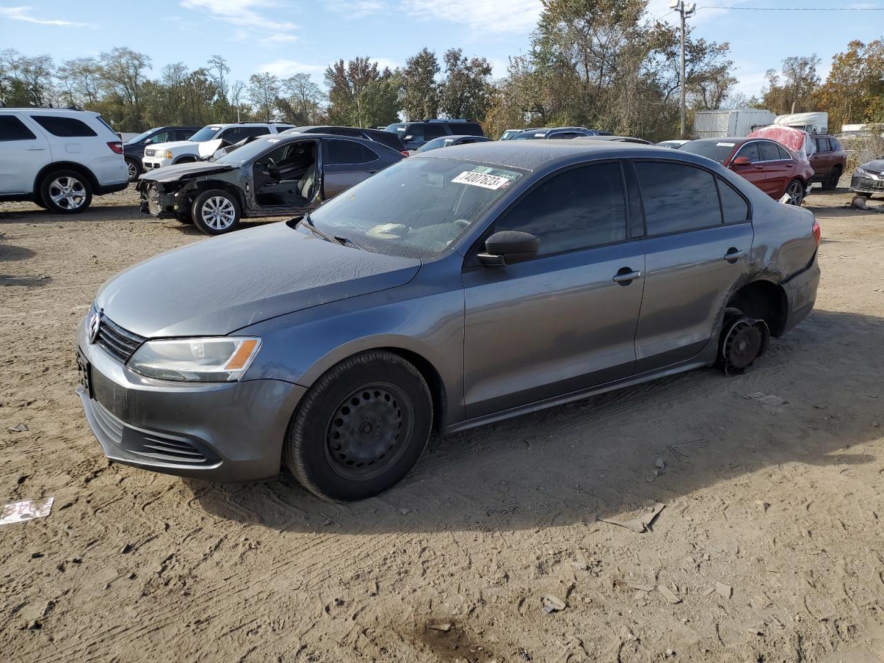 2014 VOLKSWAGEN JETTA BASE 2014 image
