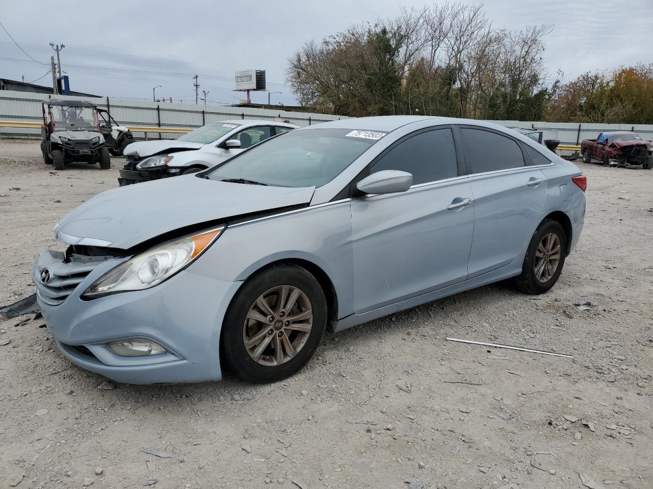 Изображение 1 2013 HYUNDAI SONATA GLS 2013 с VIN 5NPEB4ACXDH720608
