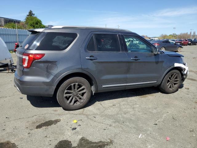 Image 3 of 2017 FORD EXPLORER XLT 2017 with VIN 1FM5K7D87HGA76547
