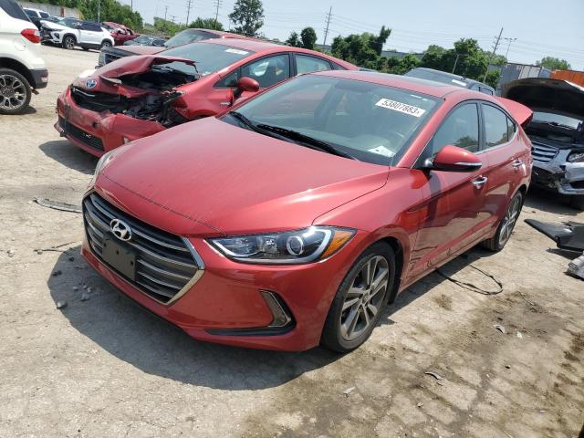 Изображение 1 2017 HYUNDAI ELANTRA SE 2017 с VIN 5NPD84LF1HH197681