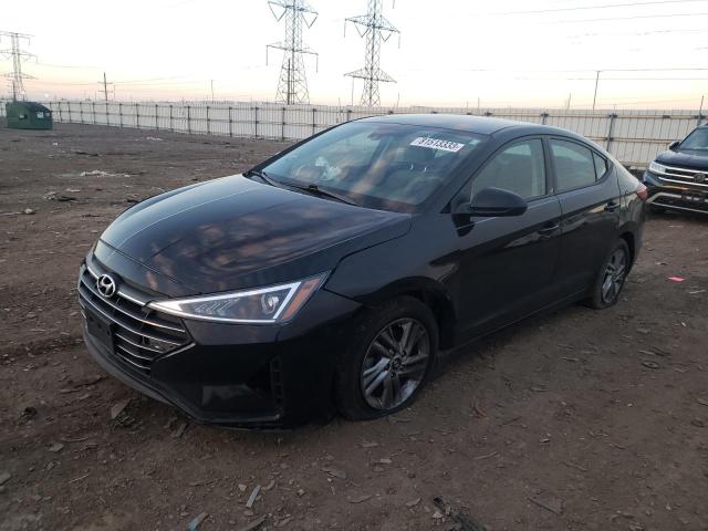 Obraz 1 z 2020 HYUNDAI ELANTRA SEL 2020 z VIN 5NPD84LF8LH593910