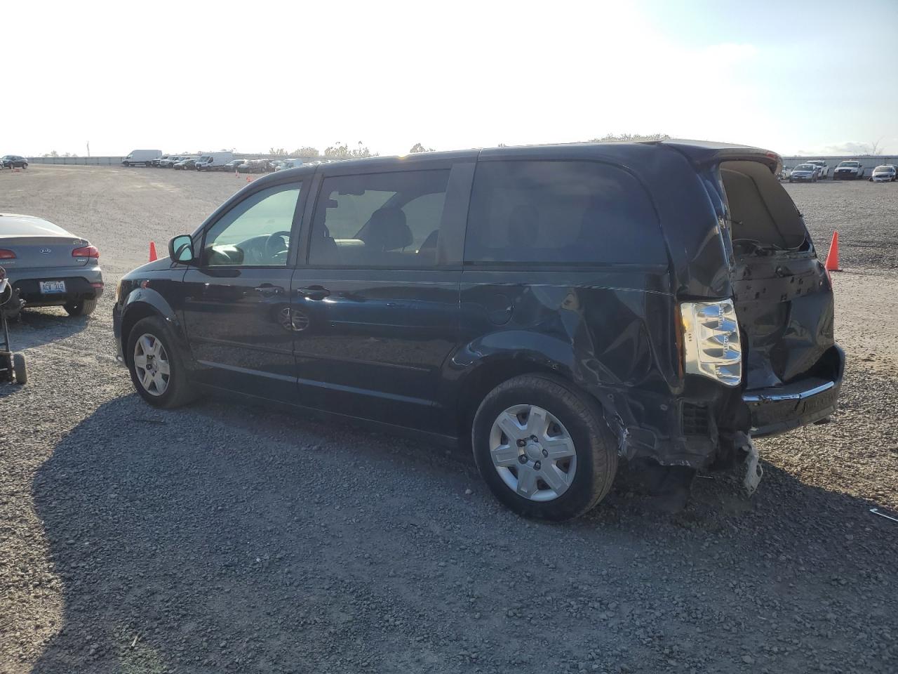 Изображение 2 2012 DODGE GRAND CARAVAN SE 2012 с VIN 2C4RDGBG6CR217755
