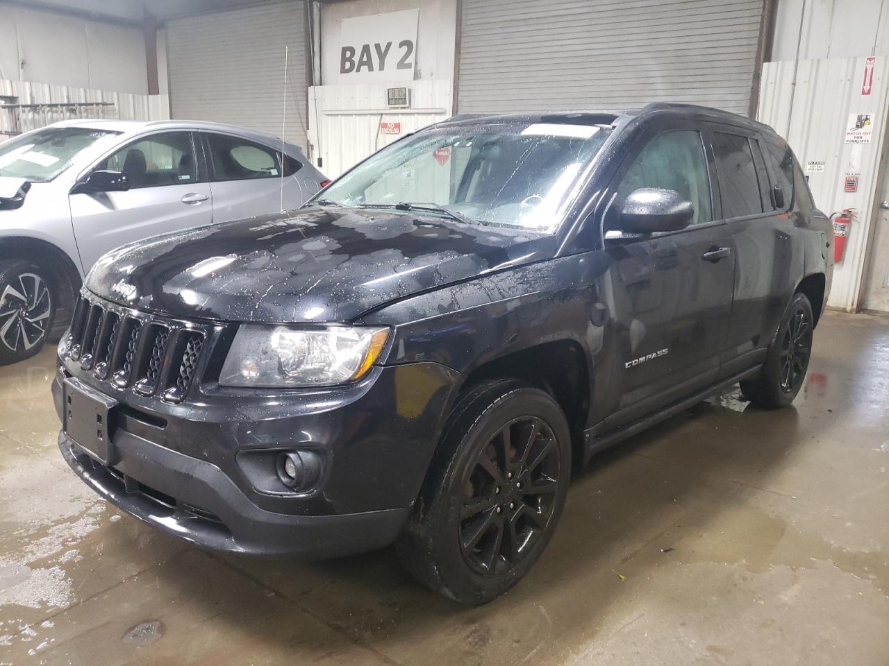 2012 JEEP COMPASS LATITUDE 2012 image