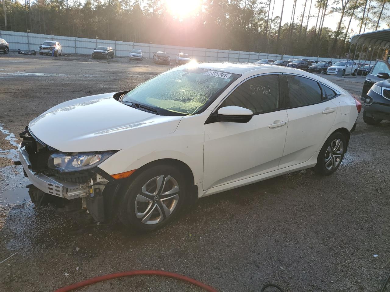 Изображение 1 2018 HONDA CIVIC LX 2018 с VIN 2HGFC2F55JH566542