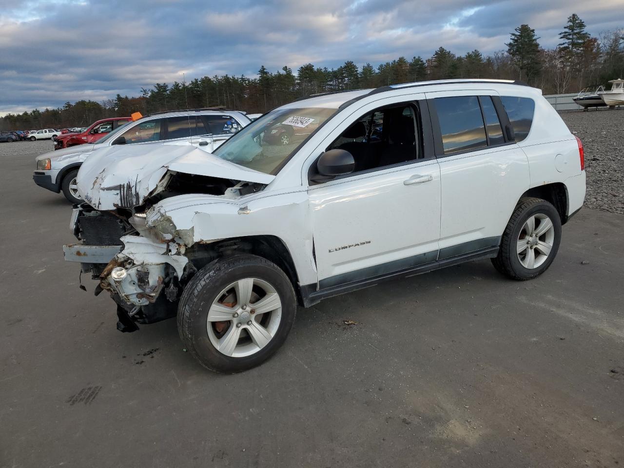 2011 JEEP COMPASS SPORT 2011 image