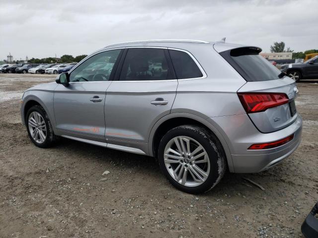 Image 2 of 2018 AUDI Q5 PREMIUM PLUS 2018 with VIN WA1BNAFY0J2124296