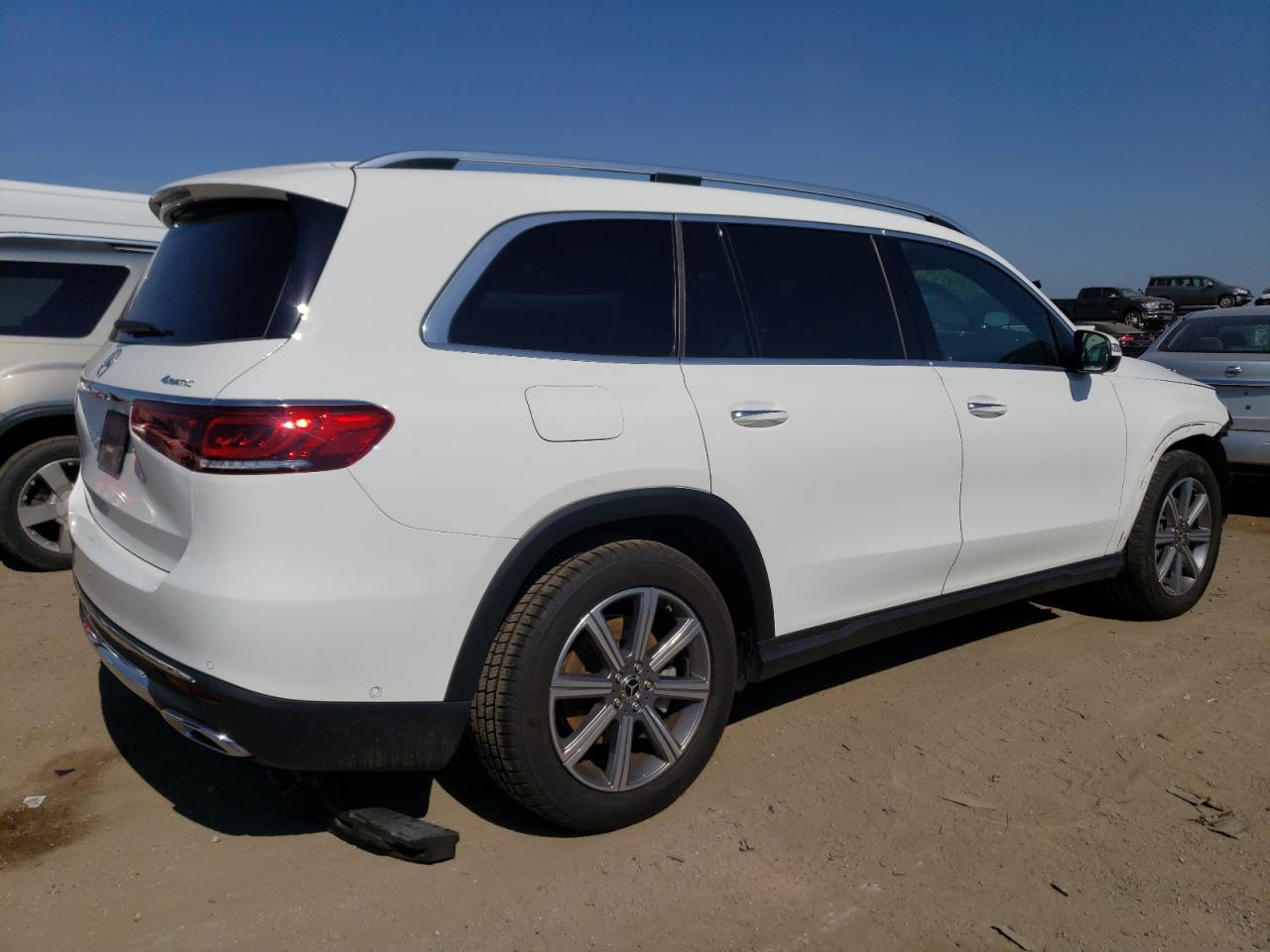 Изображение 3 2022 MERCEDES-BENZ GLS 450 4MATIC 2022 с VIN 4JGFF5KE7NA709018