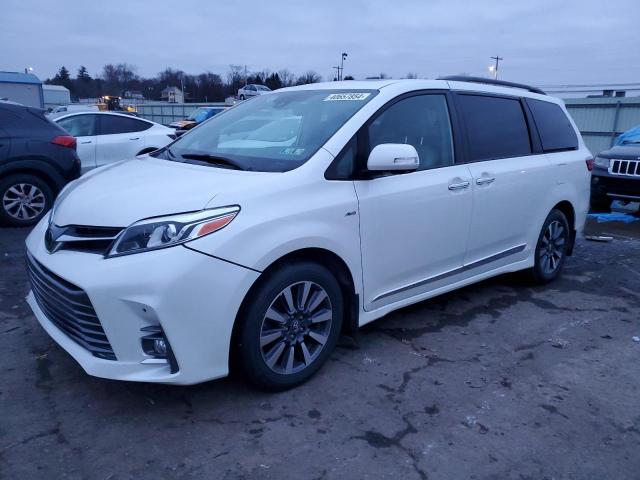 Image 1 of 2020 TOYOTA SIENNA XLE 2020 with VIN 5TDDZ3DC5LS241485