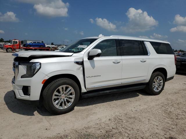 Image 1 of 2021 GMC YUKON XL C1500 SLT 2021 with VIN 1GKS1GKD4MR368847
