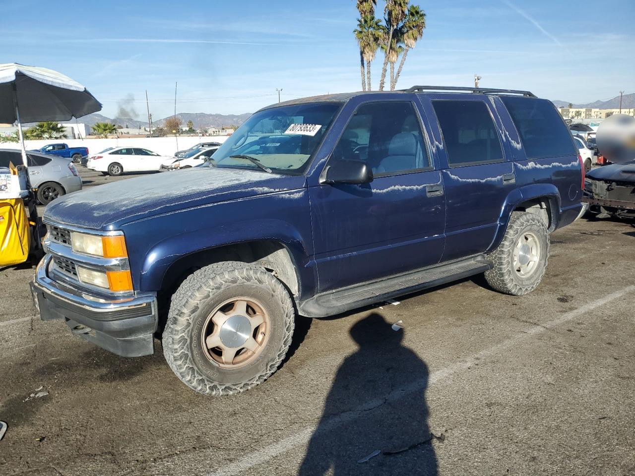1997 CHEVROLET TAHOE K1500 1997 image
