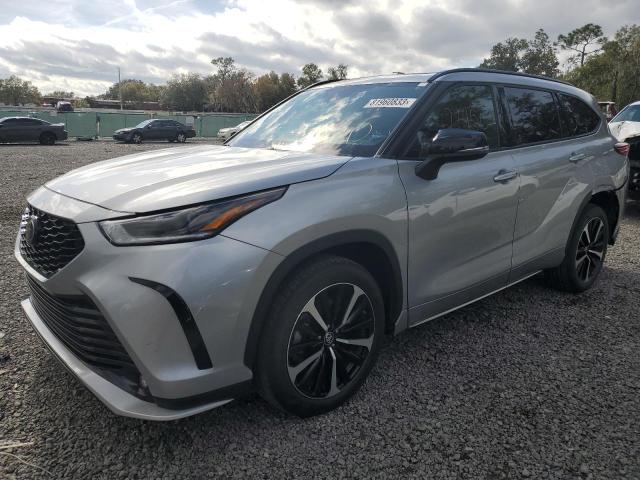 Obraz 2022 TOYOTA HIGHLANDER XSE 2022