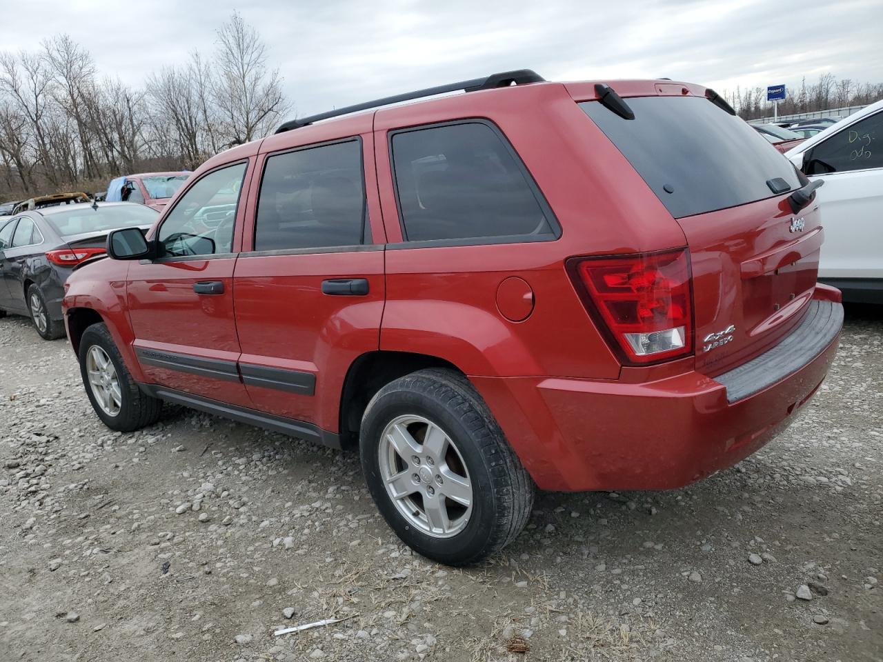 Image 2 of 2006 JEEP GRAND CHEROKEE LAREDO 2006 with VIN 1J4HR48N76C235982