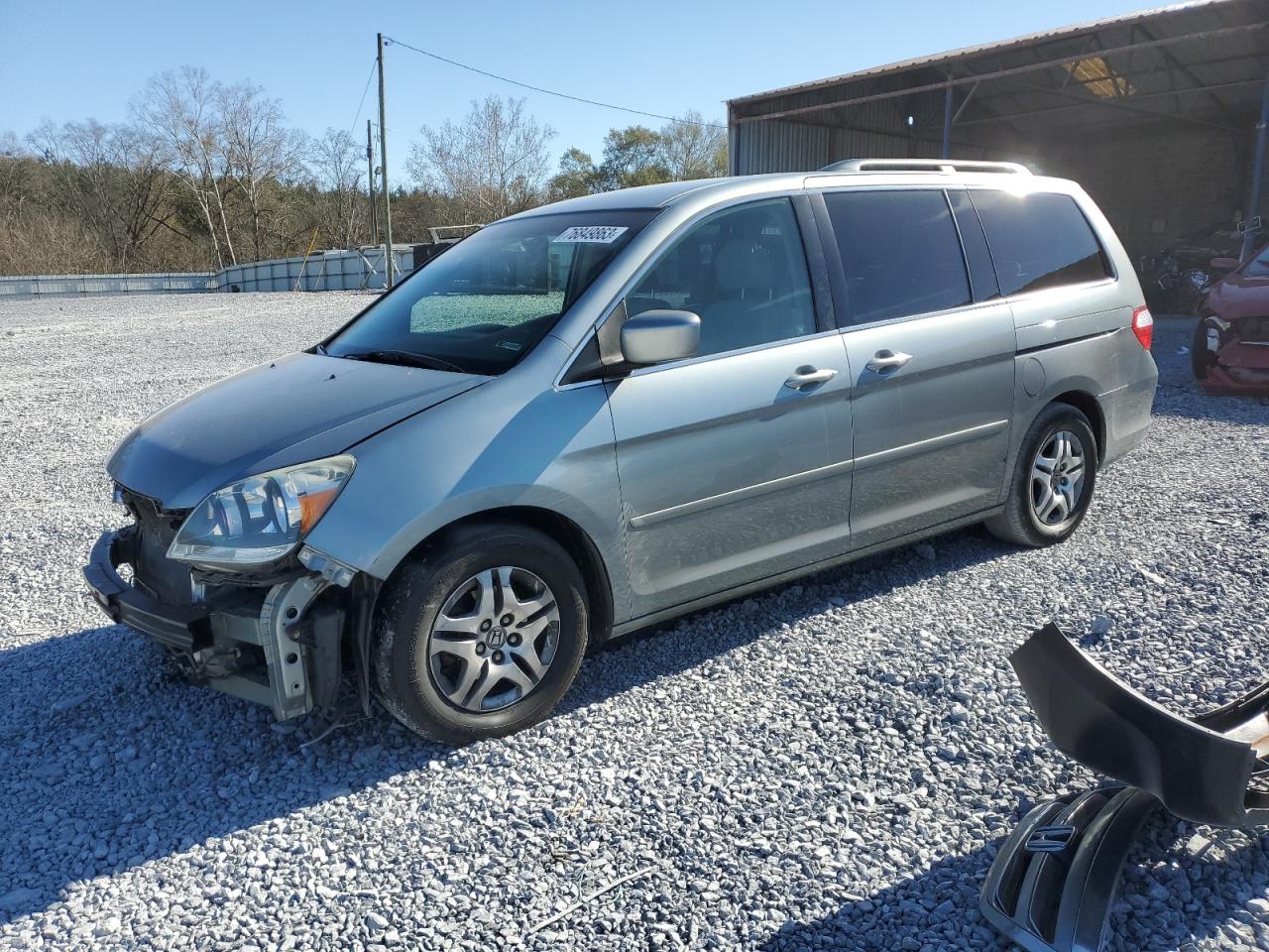 2007 HONDA ODYSSEY EX 2007 image