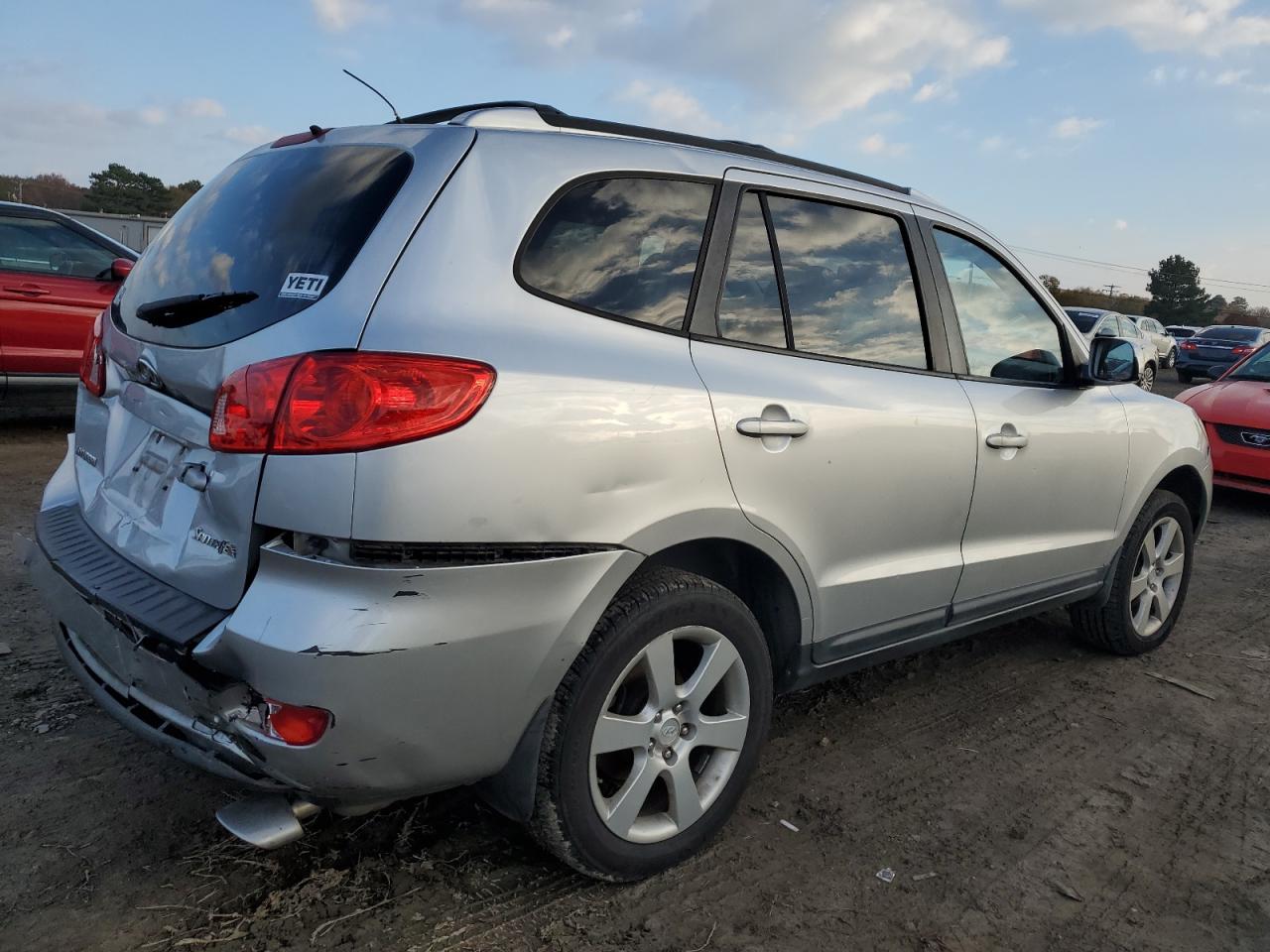 Obraz 3 z 2009 HYUNDAI SANTA FE SE 2009 z VIN 5NMSH13E39H247461