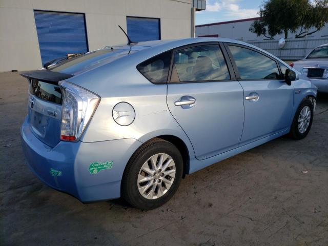 Image 3 of 2012 TOYOTA PRIUS PLUG-IN  2012 with VIN JTDKN3DP4C3015199