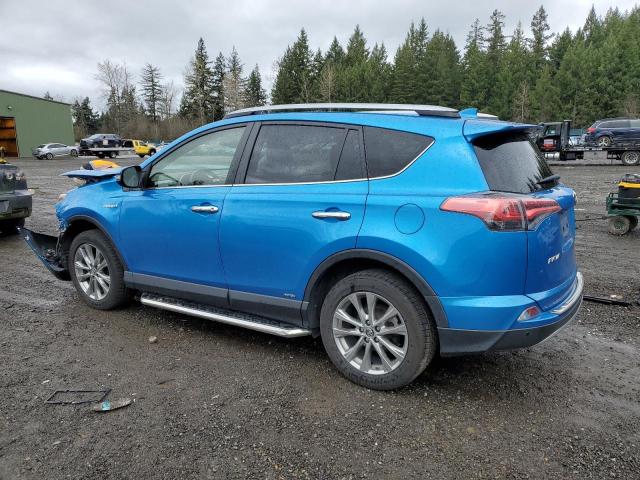 Image 2 of 2018 TOYOTA RAV4 HV LIMITED 2018 with VIN JTMDJREV5JD156052