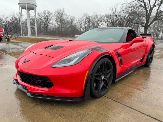 Obraz 2 z 2019 CHEVROLET CORVETTE GRAND SPORT 2LT 2019 z VIN 1G1YY2D72K5111565