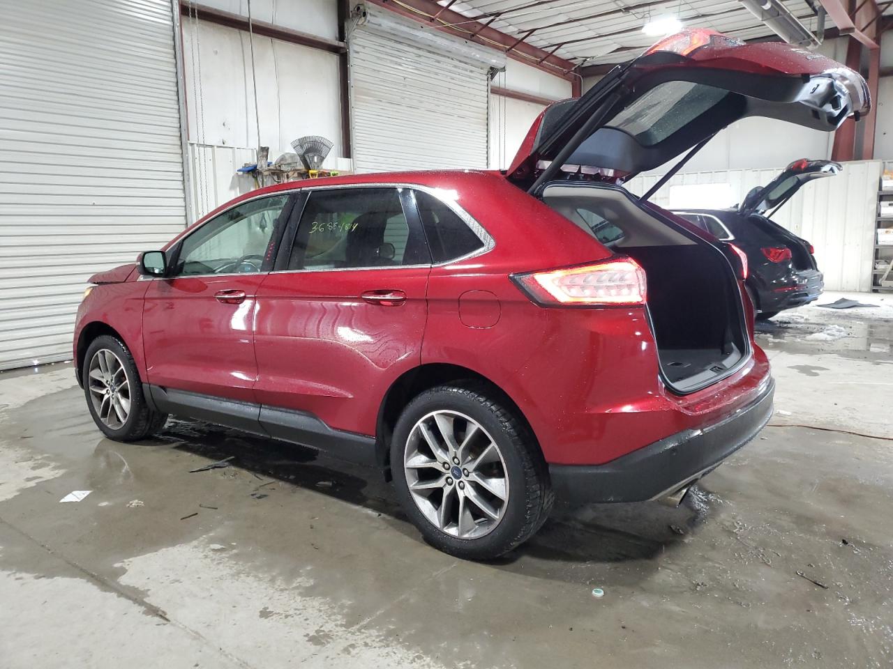 Image 2 of 2017 FORD EDGE TITANIUM 2017 with VIN 2FMPK4K97HBB24882