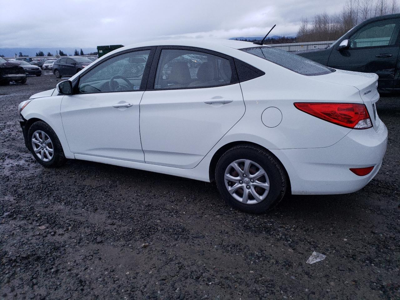 Изображение 2 2014 HYUNDAI ACCENT GLS 2014 с VIN KMHCT4AEXEU728328