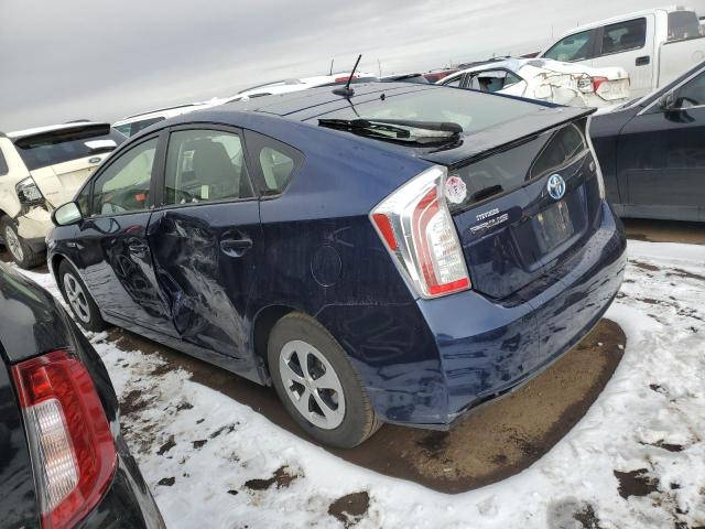 Image 2 of 2013 TOYOTA PRIUS  2013 with VIN JTDKN3DU2D1691671