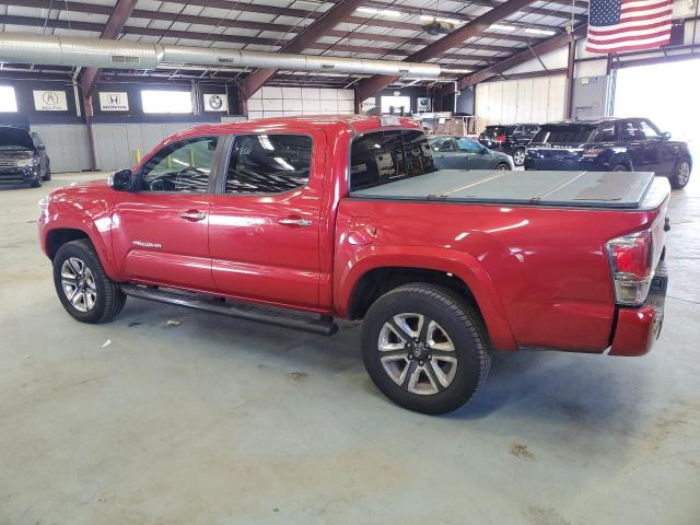 Image 2 of 2017 TOYOTA TACOMA DOUBLE CAB 2017 with VIN 3TMGZ5AN5HM089908