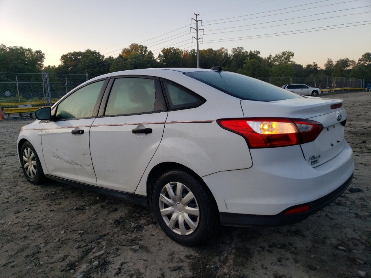 Image 2 of 2012 FORD FOCUS S 2012 with VIN 1FAHP3E2XCL308943