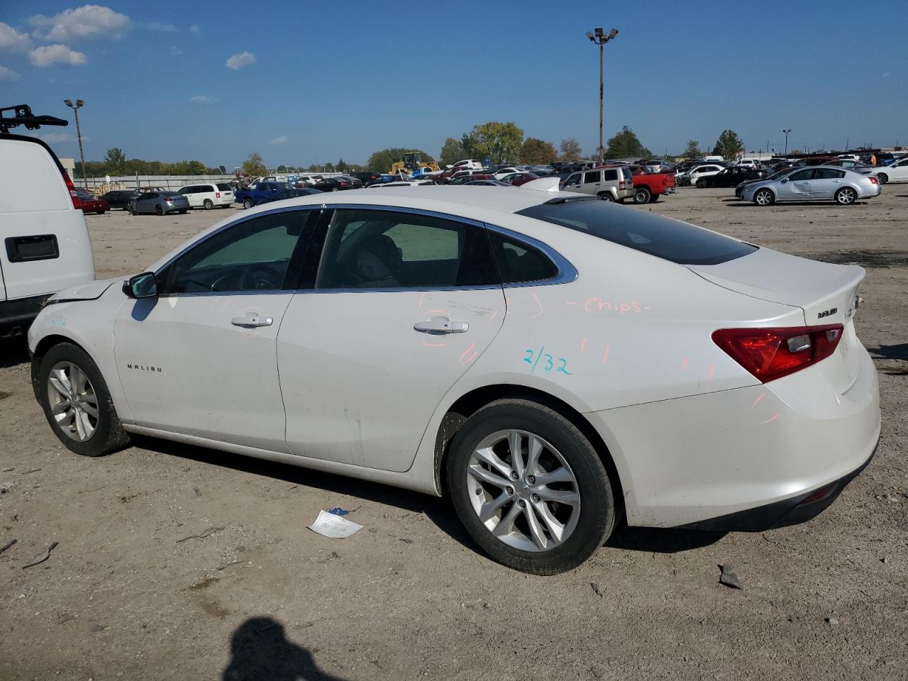 Obraz 2 z 2017 CHEVROLET MALIBU LT 2017 z VIN 1G1ZE5ST9HF108633