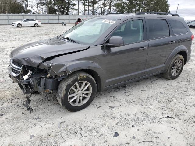 Image 1 of 2016 DODGE JOURNEY SXT 2016 with VIN 3C4PDCBG2GT123066
