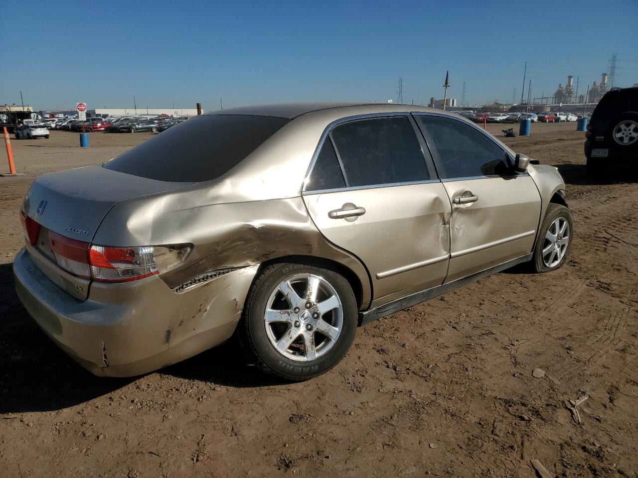 Obraz 3 z 2004 HONDA ACCORD LX 2004 z VIN 1HGCM56314A029296