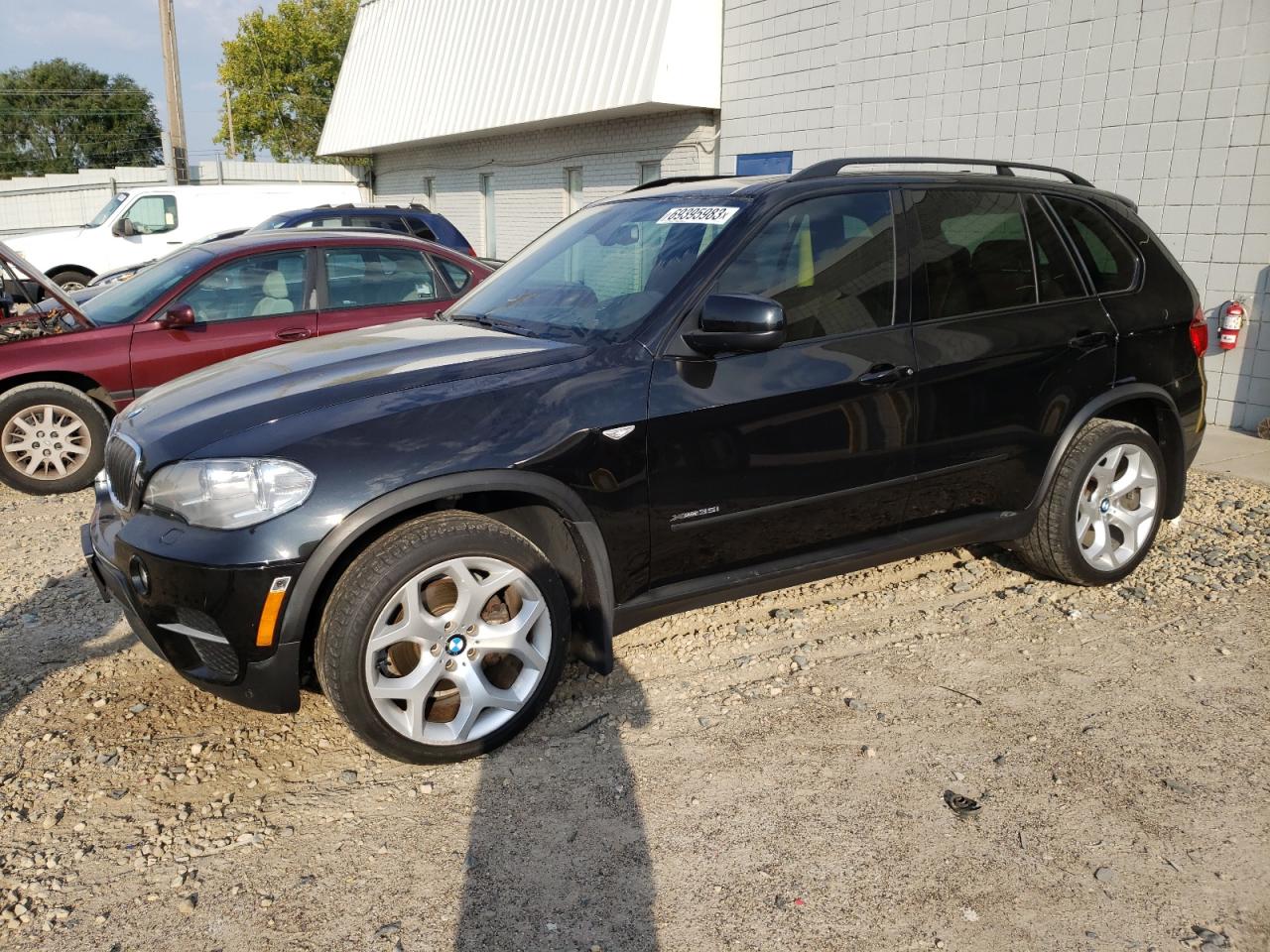 Изображение 1 2013 BMW X5 XDRIVE35I 2013 с VIN 5UXZV4C58D0B05450