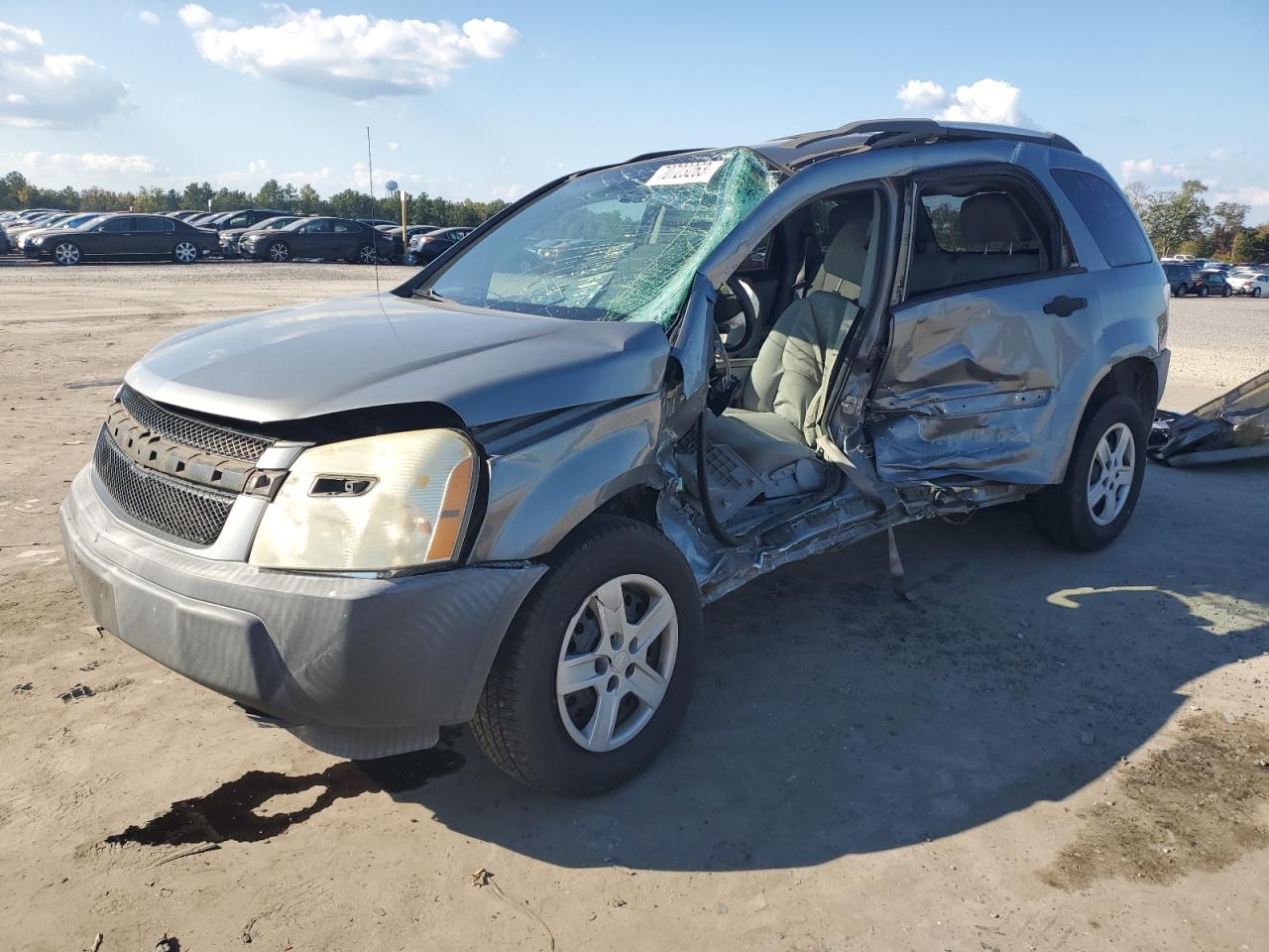 Изображение 1 2005 CHEVROLET EQUINOX LS 2005 с VIN 2CNDL13F256129768
