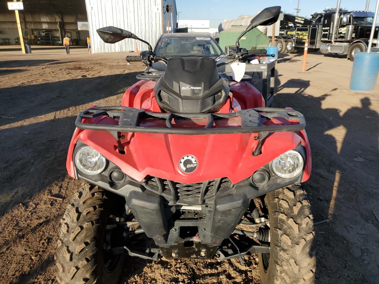 Изображение 2 2023 CAN-AM OUTLANDER 450 2023 с VIN 3JBLGAR41PJ000654