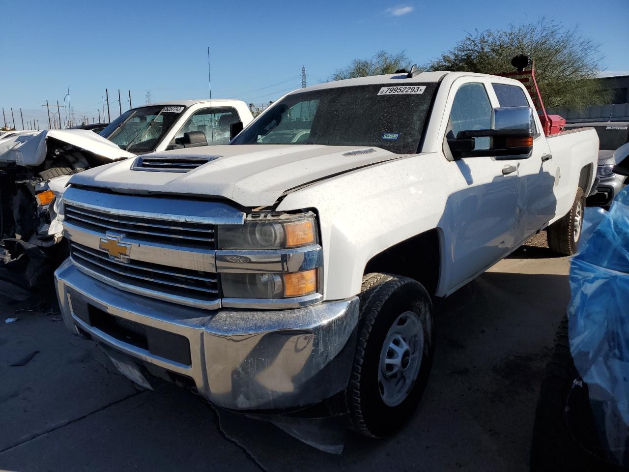 Изображение 1 2017 CHEVROLET SILVERADO C2500 HEAVY DUTY 2017 с VIN 1GC1CUEY0HF149342