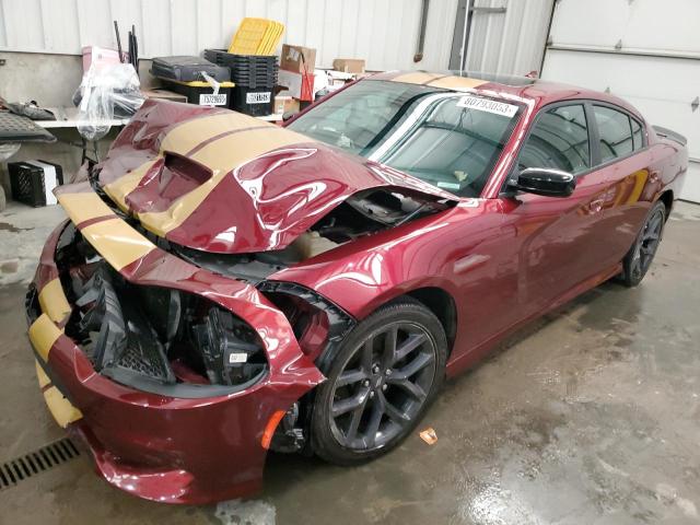 Image 1 of 2021 DODGE CHARGER GT 2021 with VIN 2C3CDXHG5MH531776