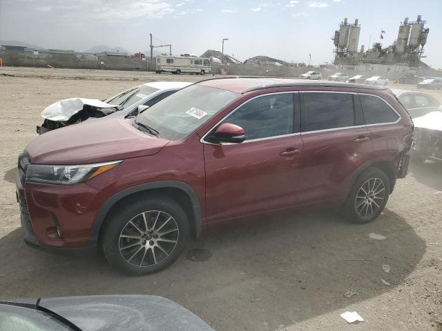Obraz 1 z 2017 TOYOTA HIGHLANDER SE 2017 z VIN 5TDJZRFH1HS468436