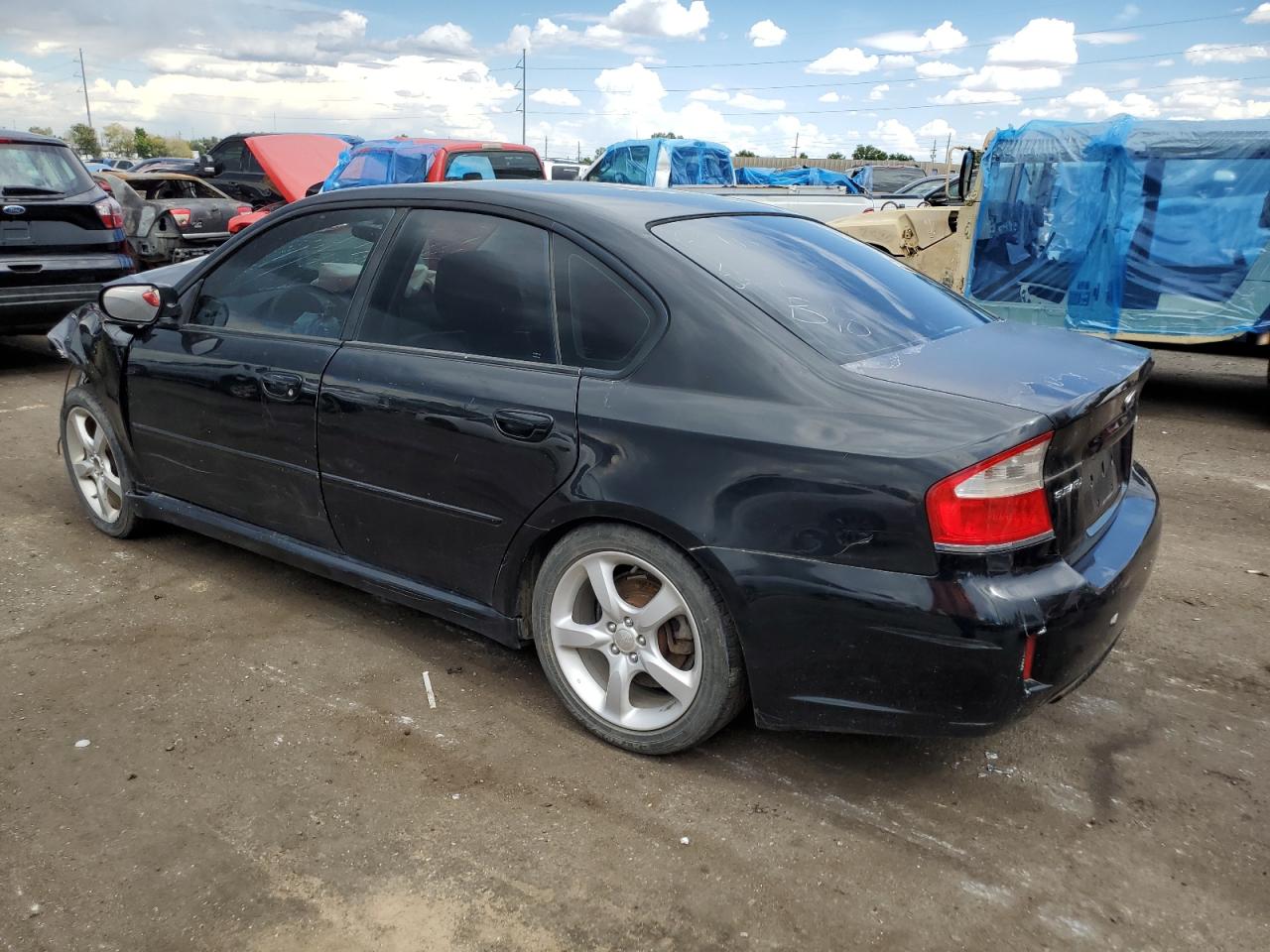 Obraz 2 z 2008 SUBARU LEGACY 2.5I 2008 z VIN 4S3BL616X86205940