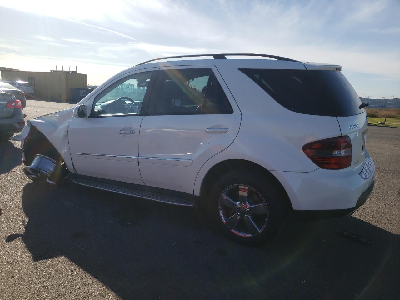 Image 2 of 2008 MERCEDES-BENZ ML 350 2008 with VIN 4JGBB86E48A363794