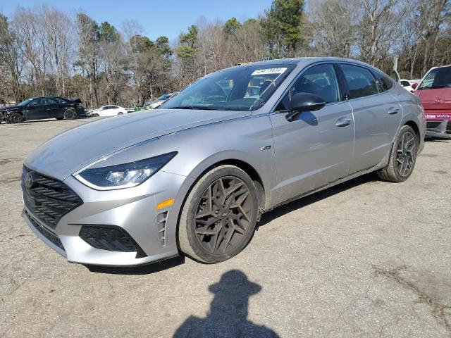Image 1 of 2022 HYUNDAI SONATA N LINE 2022 with VIN 5NPEK4JC3NH137699