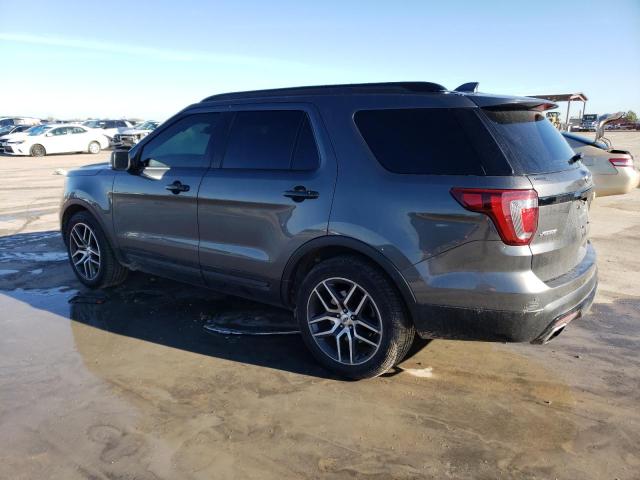 Изображение 2 2017 FORD EXPLORER SPORT 2017 с VIN 1FM5K8GTXHGE02640