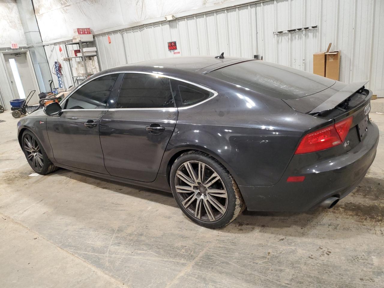 Изображение 2 2012 AUDI A7 PREMIUM PLUS 2012 с VIN WAUYGAFC1CN168529