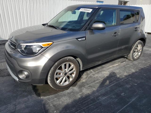 Image 1 of 2018 KIA SOUL + 2018 with VIN KNDJP3A56J7604334