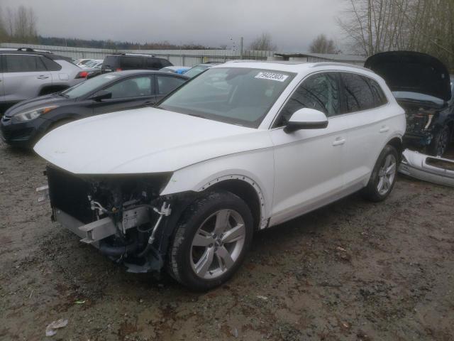Image 1 of 2018 AUDI Q5 PREMIUM PLUS 2018 with VIN WA1BNAFY9J2054670