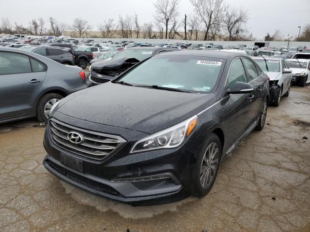 Obraz 1 z 2015 HYUNDAI SONATA SPORT 2015 z VIN 5NPE34AF0FH241379
