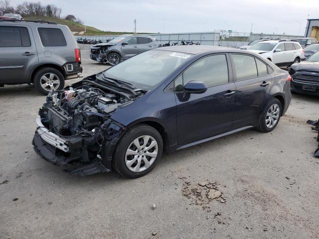 Obraz 1 z 2021 TOYOTA COROLLA LE 2021 z VIN JTDEPMAE1MJ177224