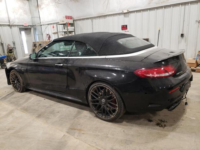 Obraz 2 z 2017 MERCEDES-BENZ C 63 AMG-S 2017 z VIN WDDWK8HB9HF498772