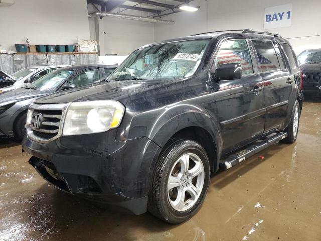 Obraz 2014 HONDA PILOT EXL 2014