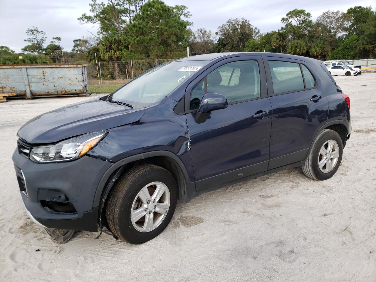 2019 CHEVROLET TRAX LS 2019 image