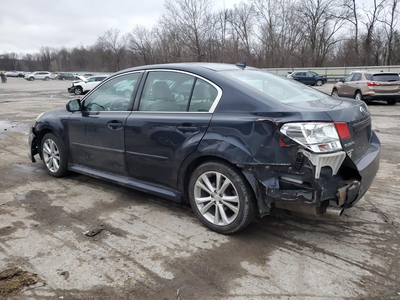 Obraz 2 z 2013 SUBARU LEGACY 2.5I LIMITED 2013 z VIN 4S3BMBJ63D3033655