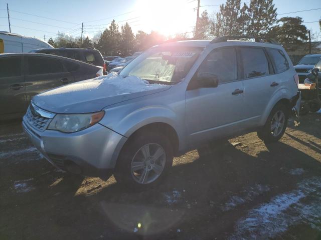 Image 1 of 2011 SUBARU FORESTER 2.5X 2011 with VIN JF2SHABC7BH748040